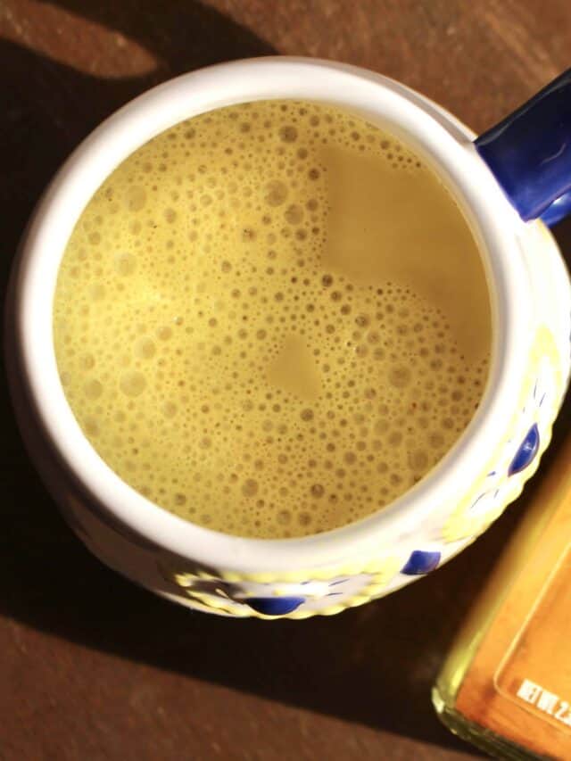 Golden Milk Recipe