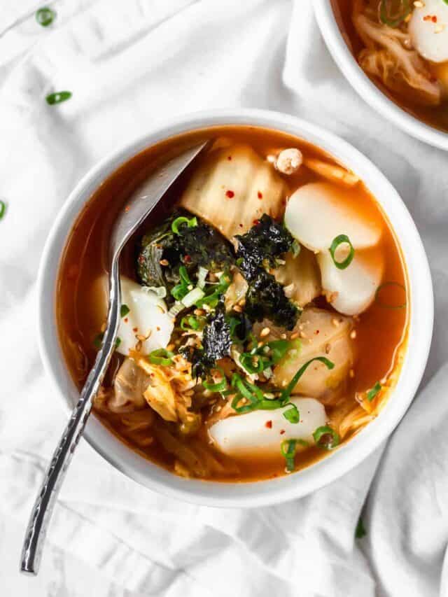 Korean Kimchi Soup