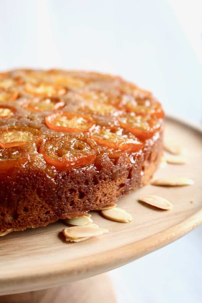 kumquat upside down cake