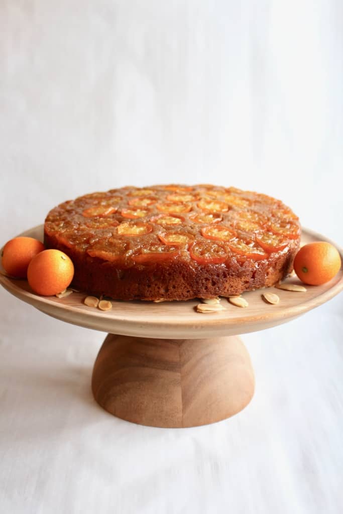 kumquat upside down cake