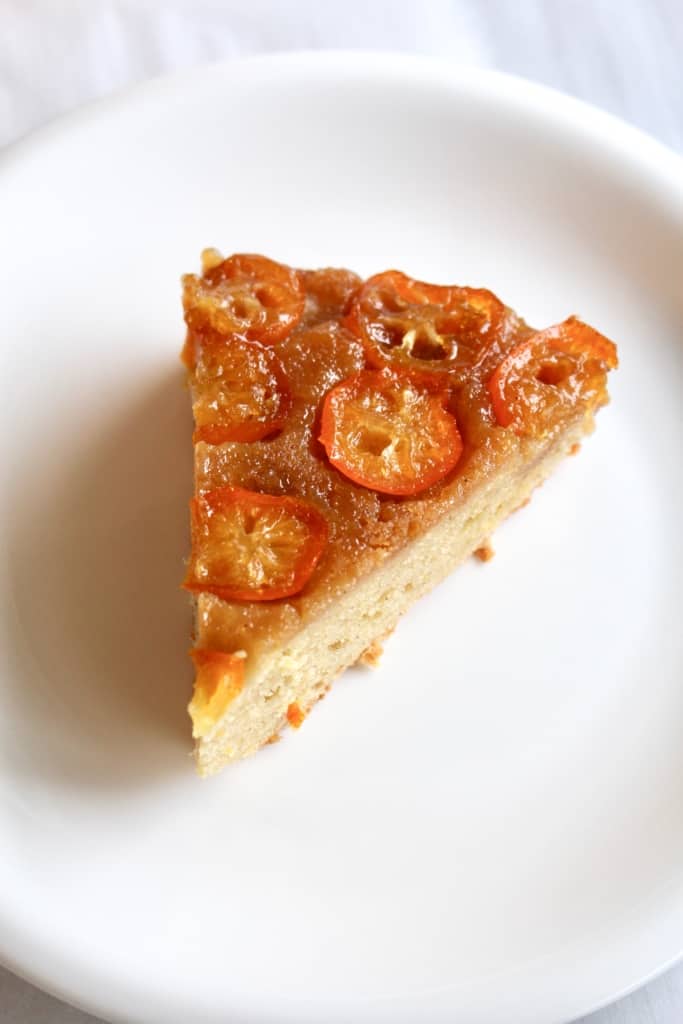 kumquat upside down cake