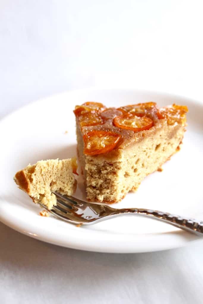 kumquat upside down cake
