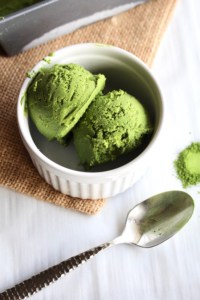 Vegan Matcha Ice Cream