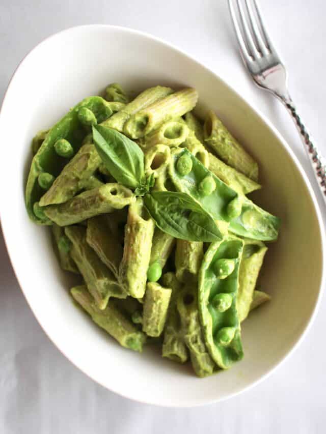 Healthy Green Mac & Cheese