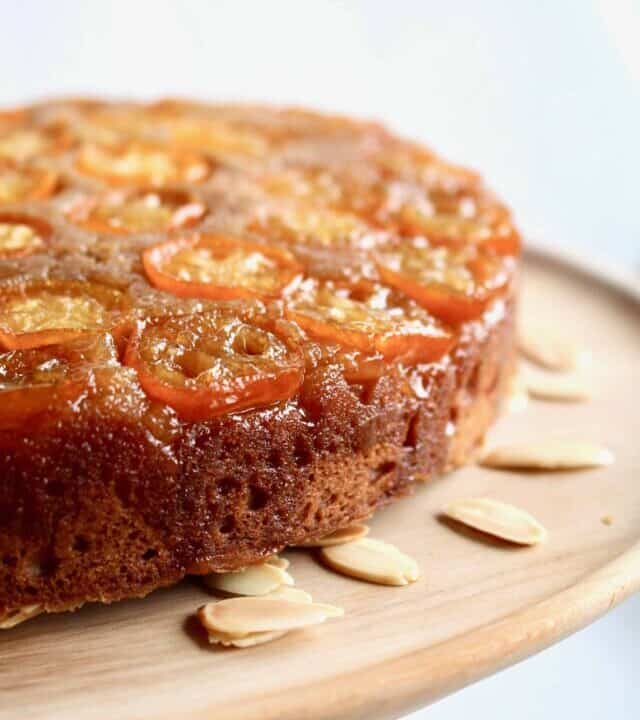kumquat upside down cake