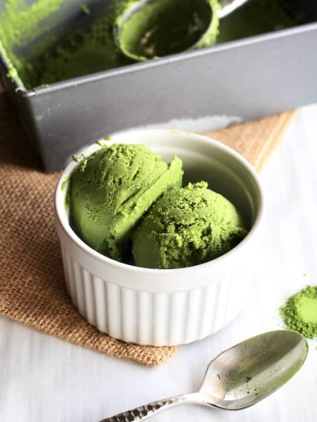 Matcha Ice Cream