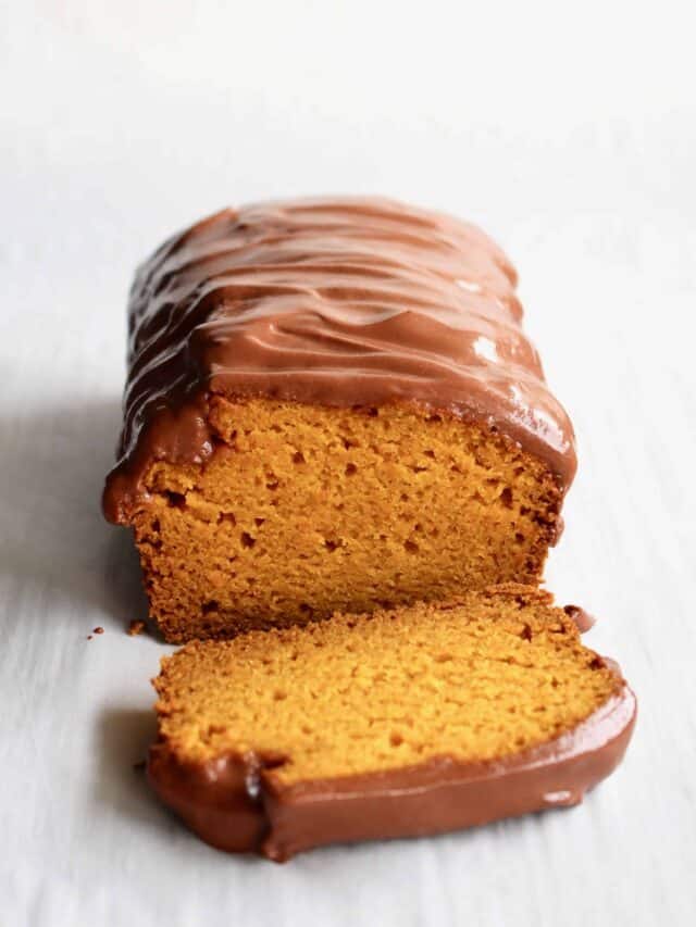 Iced Chocolate Carrot Cake