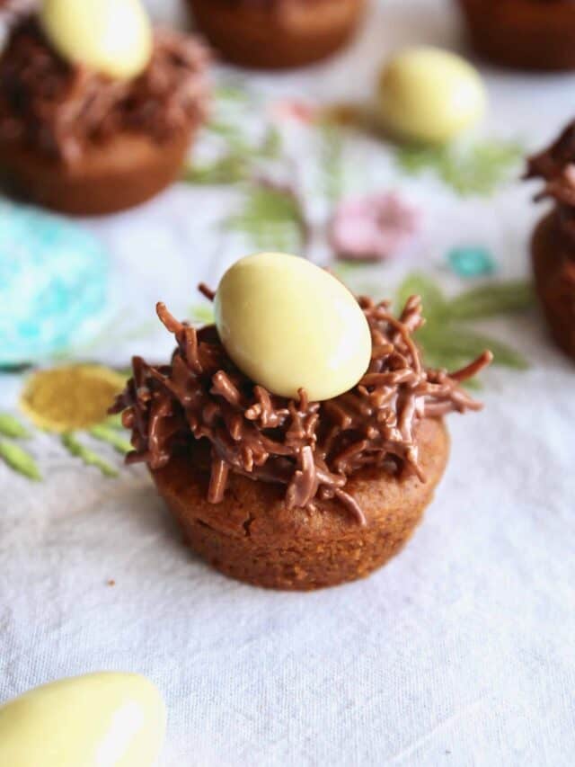 Easter Cookie Cups