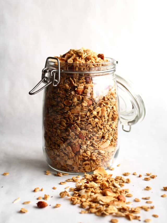 Homemade Granola Recipe