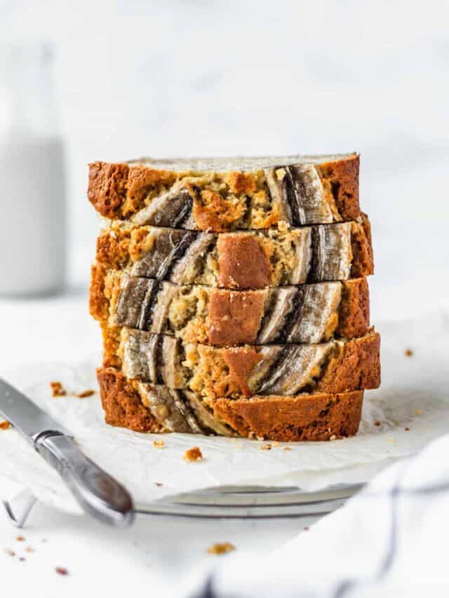 Super Moist Banana Bread Recipe