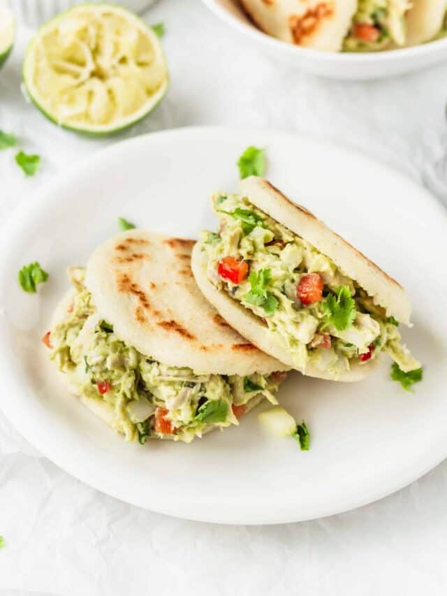 Easy Venezuelan Arepas