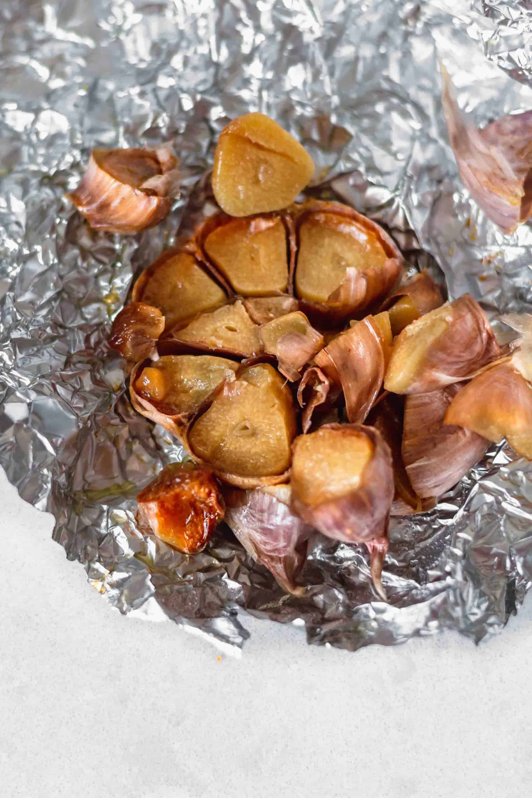 Roasted garlic