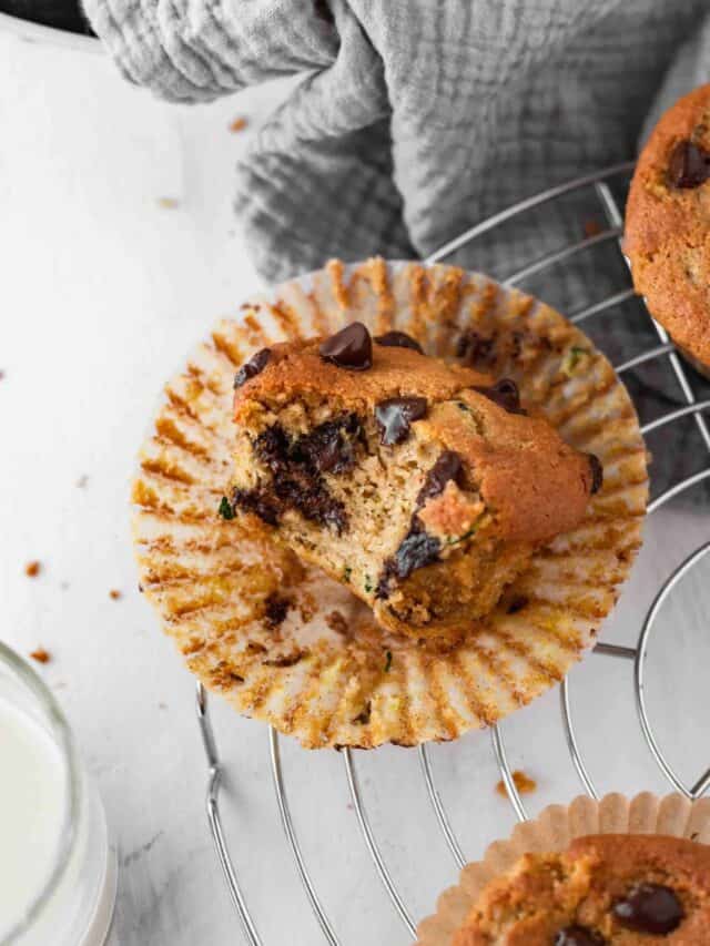 Healthy Zucchini Muffin Recipe