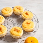 Yuzu cheesecake is my FAVORITE cheesecake! The cheesecakes are rich and creamy, which pairs perfectly with the zesty and tangy yuzu curd.