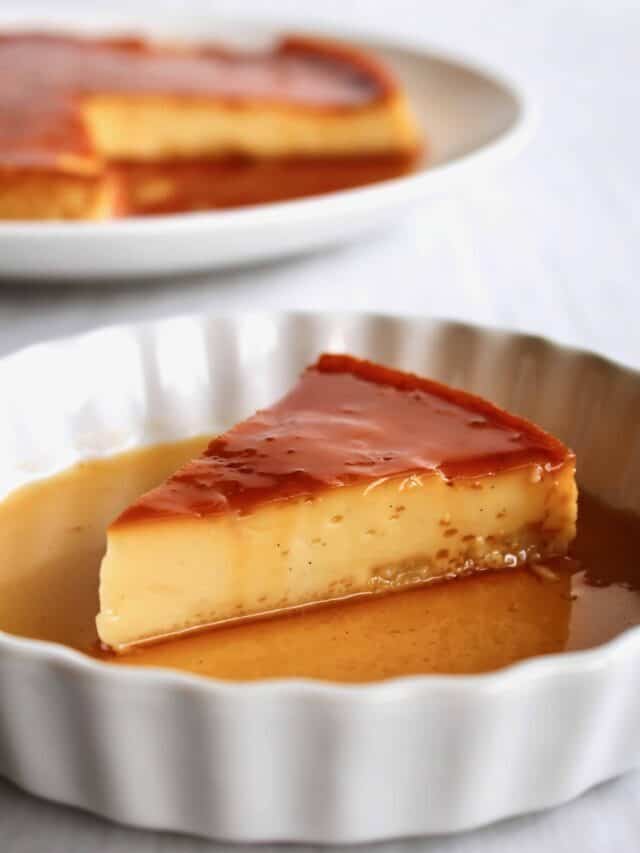 Dairy-Free Leche Flan