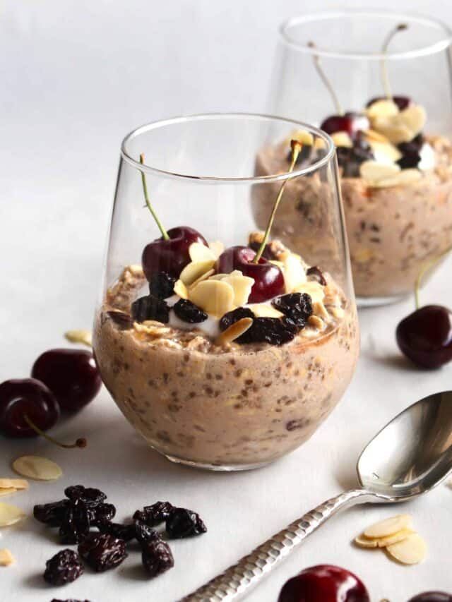 Easy Overnight Oats Recipe