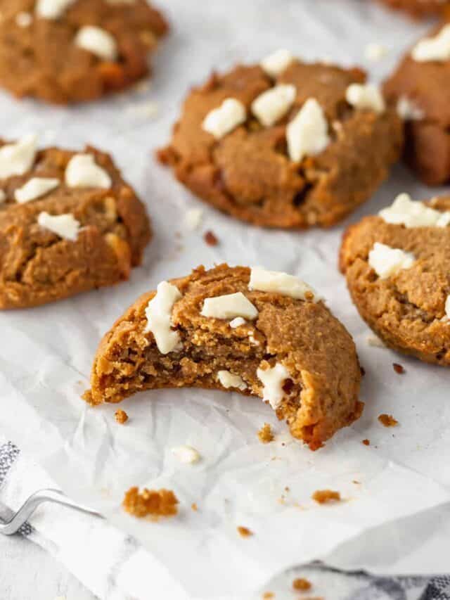 Gluten-Free Chai Cookies