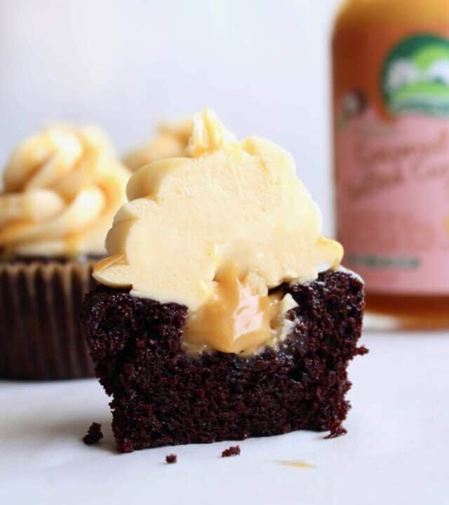 These vegan salted caramel chocolate cupcakes are some of THE BEST cupcakes I’ve ever had! I kid you not, they’re SO good y’all! The chocolate cake is SO amazingly moist, and when it’s paired with that coconut salted caramel sauce and the silky salted caramel buttercream.. OH MY GOODNESS! They’re perfect for birthdays, parties, or just to satisfy a craving. Head on over to my website and get the recipe! #vegan #saltedcaramel #chocolate #cupcakes #chocolatecupcakes #moist #veganbaking #cake #chocolatecake #flaxseed #coconutmilk #coconutcaramel #buttercream #veganbuttercream #frosting #coconut