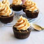 These vegan salted caramel chocolate cupcakes are some of THE BEST cupcakes I’ve ever had! I kid you not, they’re SO good y’all! The chocolate cake is SO amazingly moist, and when it’s paired with that coconut salted caramel sauce and the silky salted caramel buttercream.. OH MY GOODNESS! They’re perfect for birthdays, parties, or just to satisfy a craving. Head on over to my website and get the recipe! #vegan #saltedcaramel #chocolate #cupcakes #chocolatecupcakes #moist #veganbaking #cake #chocolatecake #flaxseed #coconutmilk #coconutcaramel #buttercream #veganbuttercream #frosting #coconut