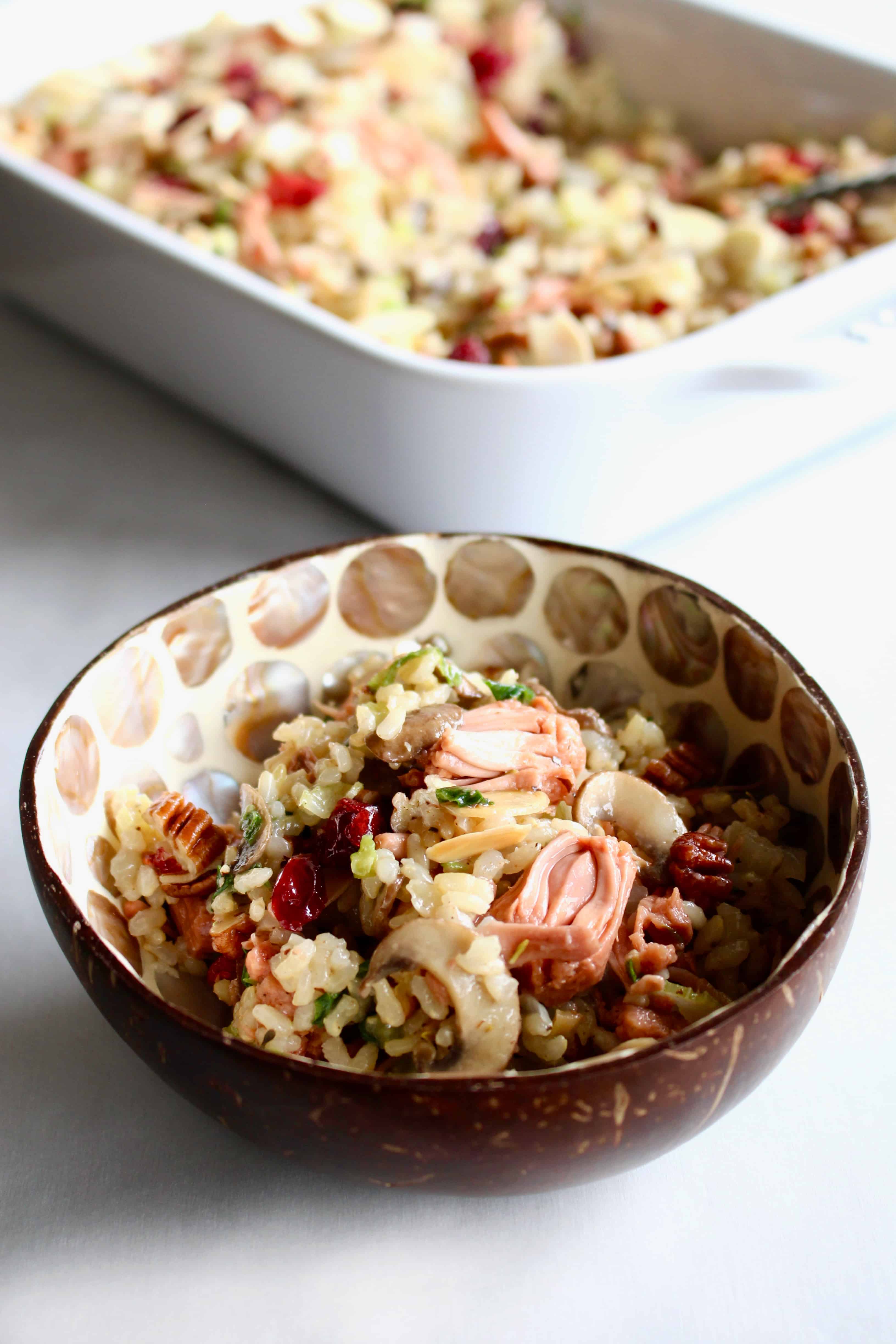 The ultimate vegan and gluten-free stuffing and dressing recipe for the holidays!