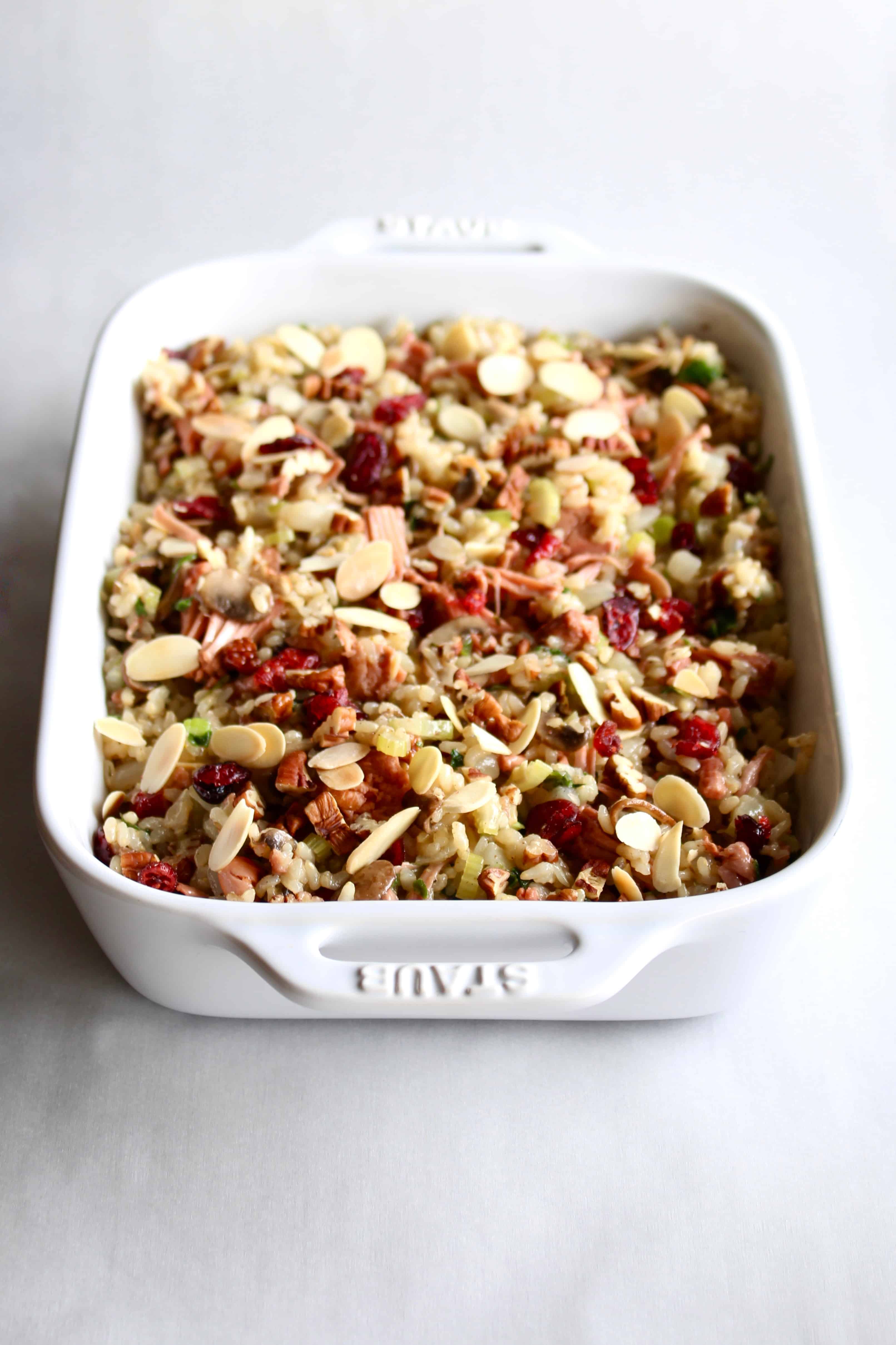 The ultimate vegan and gluten-free stuffing and dressing recipe for the holidays!