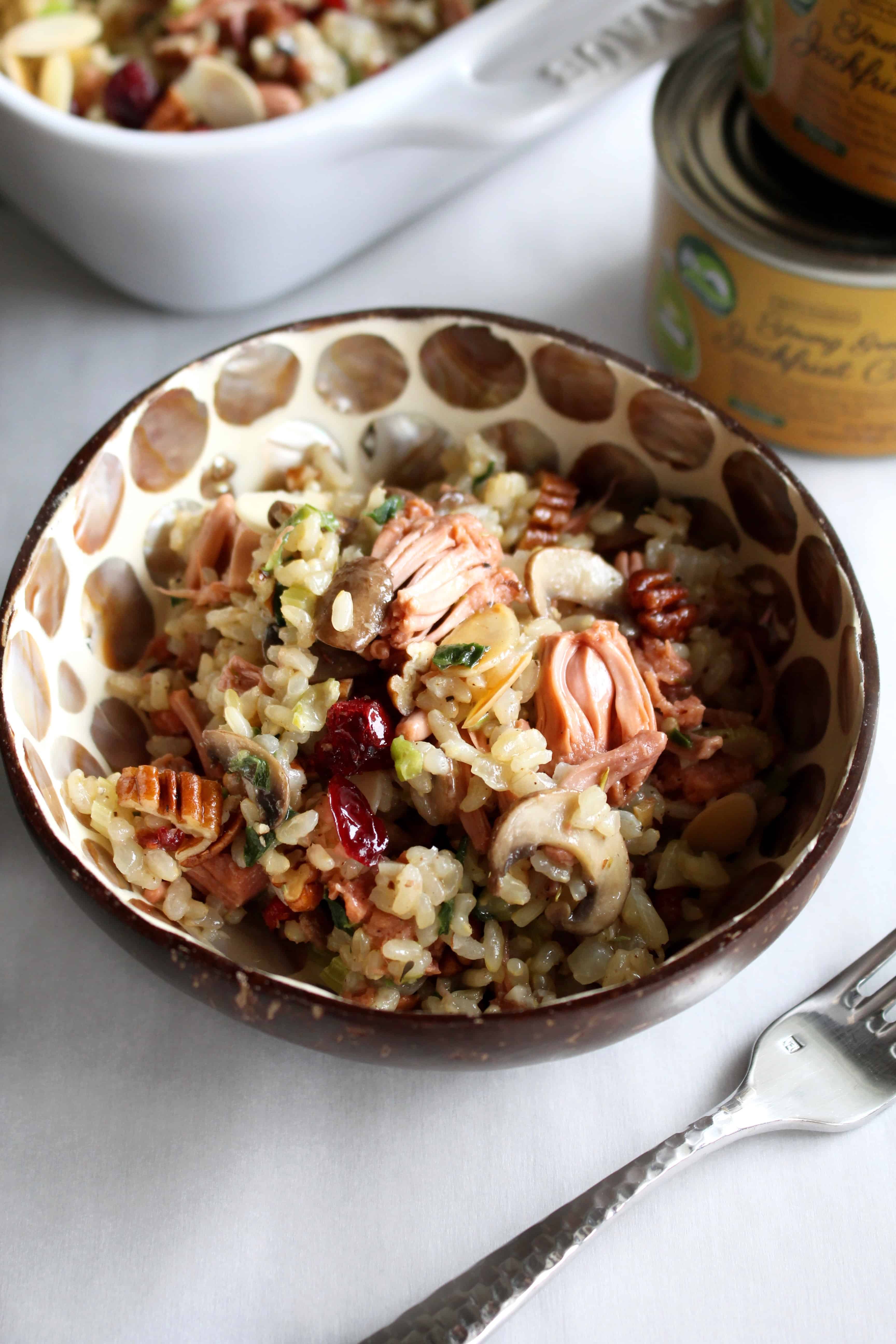 The ultimate vegan and gluten-free stuffing and dressing recipe for the holidays!