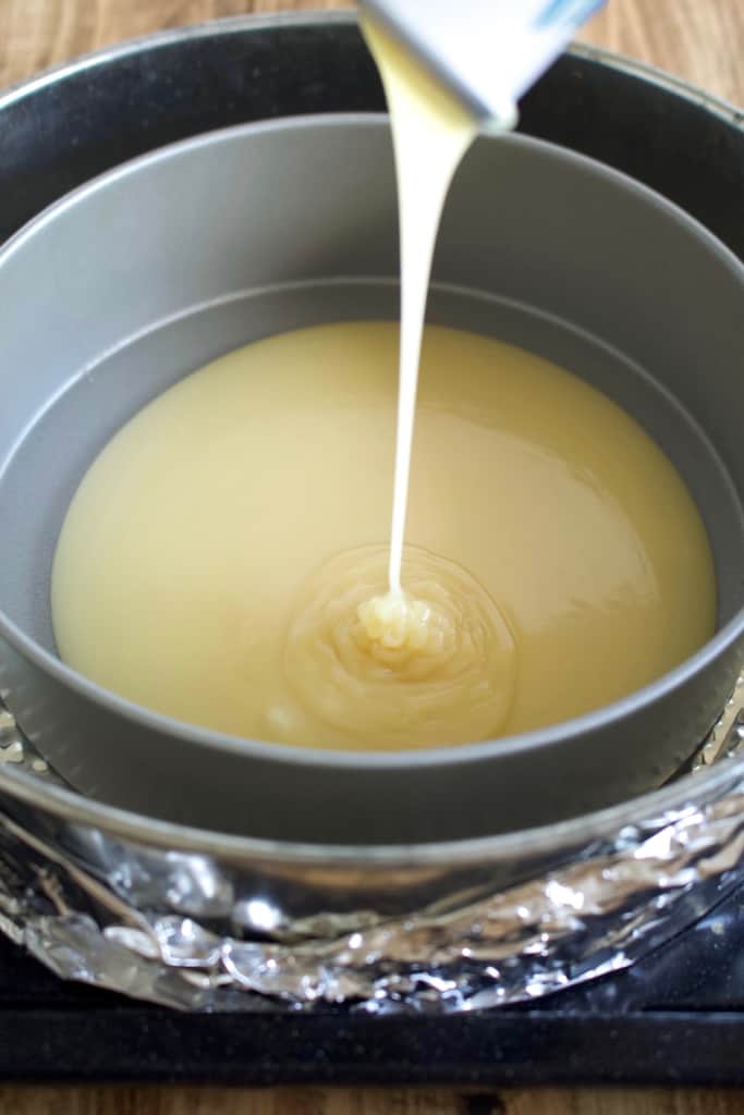 Nature's Charm condensed coconut milk and coconut whipping cream make this stunning dessert so delicious!