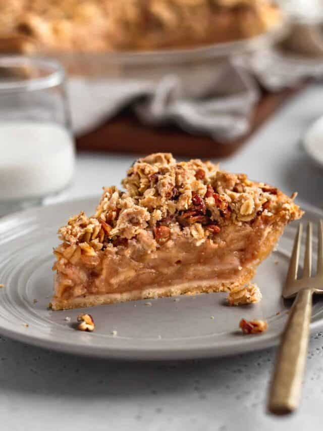 Easy Dutch Apple Pie