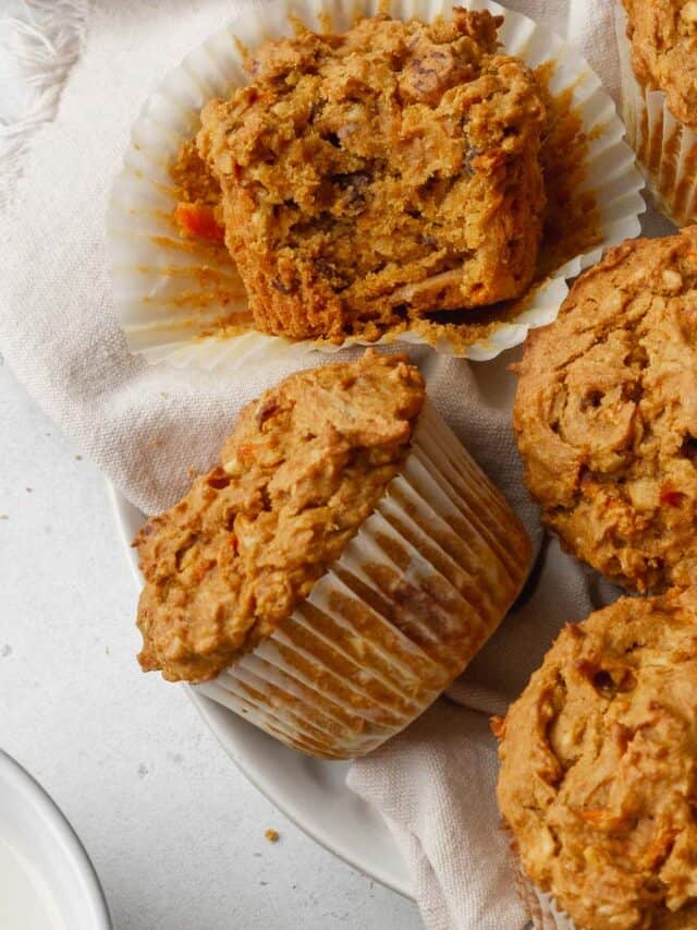 Easy Pumpkin Muffins Recipe