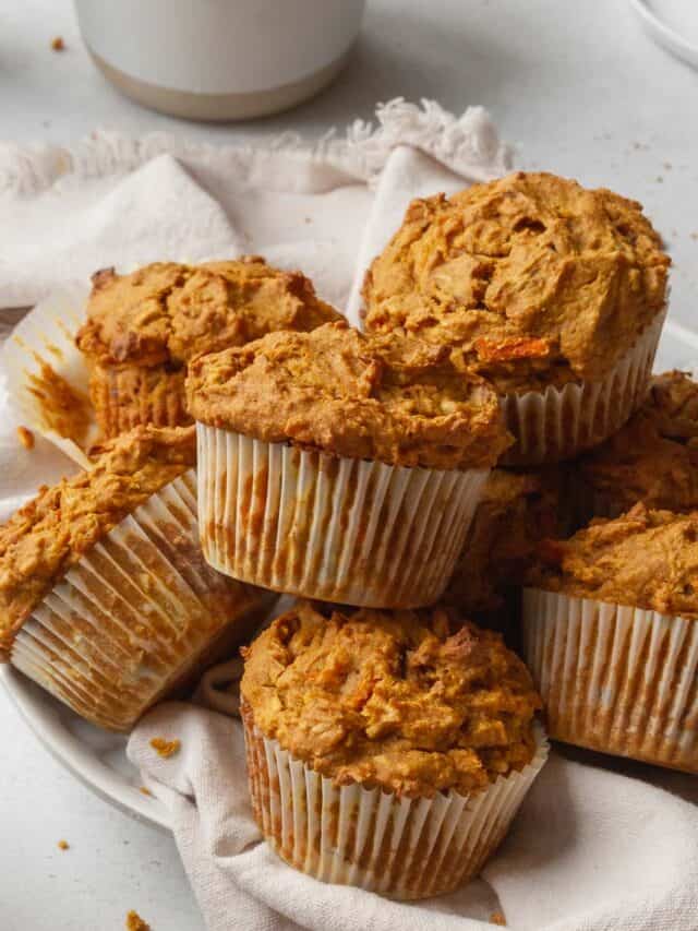 Morning Glory Pumpkin Muffins