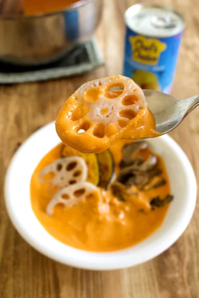 Chef's Choice coconut milk makes this dish super creamy and rich!