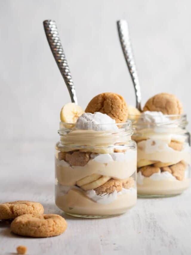 Easy Vegan Banana Pudding