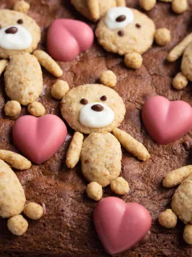 Valentine's Day Brownies