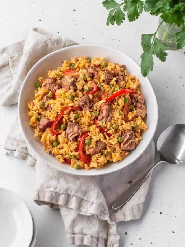Vegan Arroz Valenciana