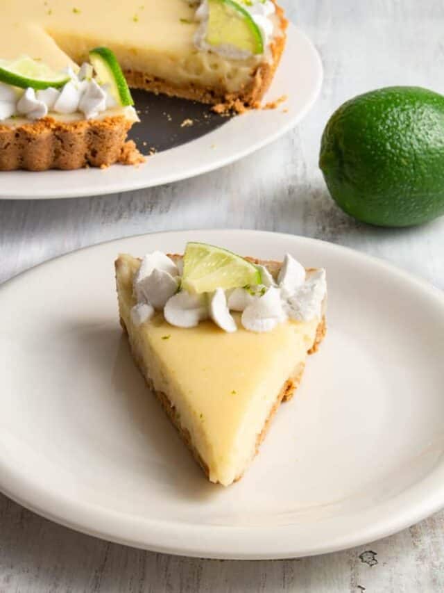 No Bake Key Lime Pie
