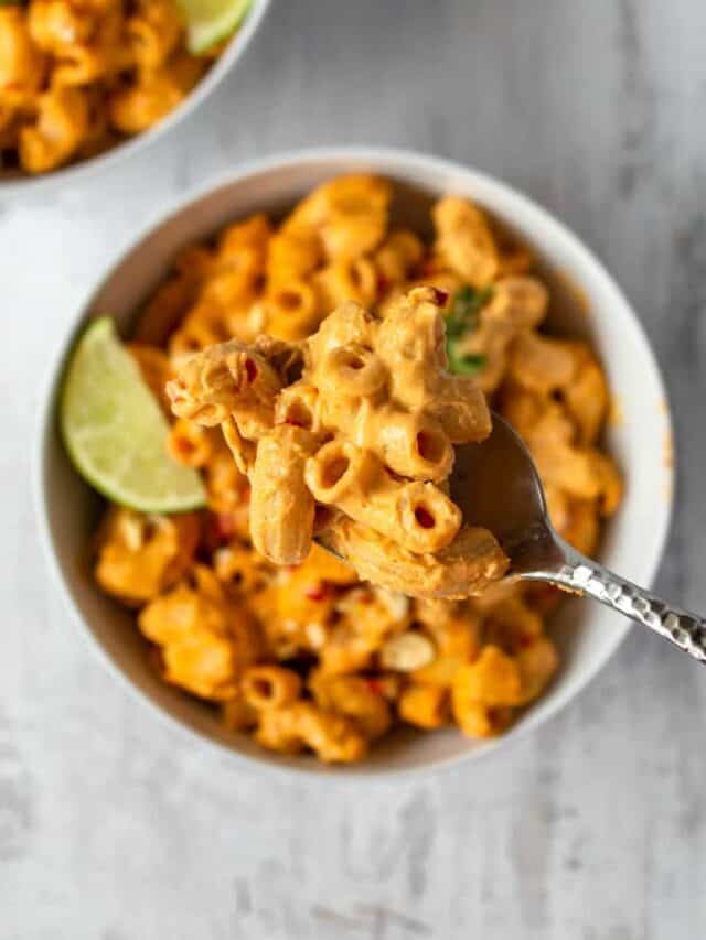 Red Curry Mac & Cheese
