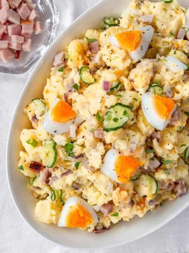 Healthy Potato Salad