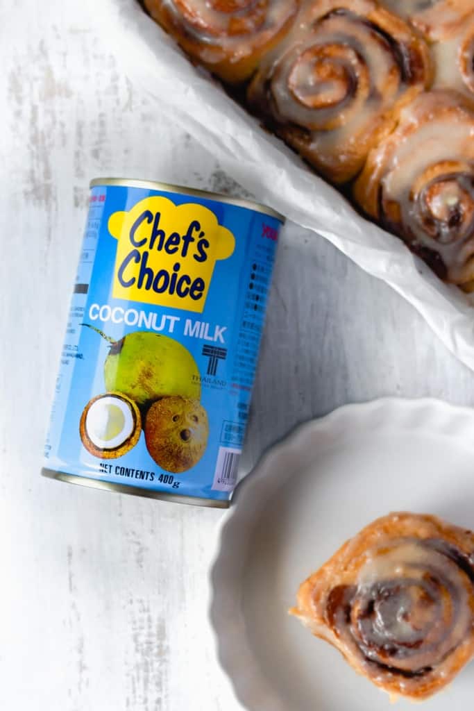 Coconut milk is the secret to the perfect vegan bread dough