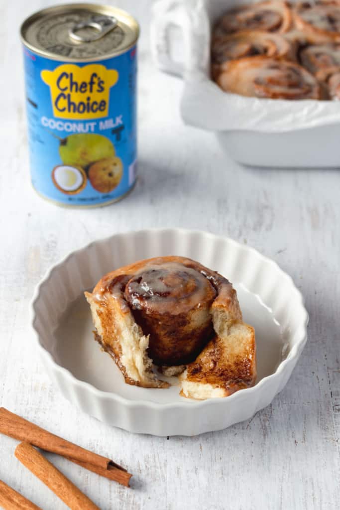 Vegan Cinnamon Rolls