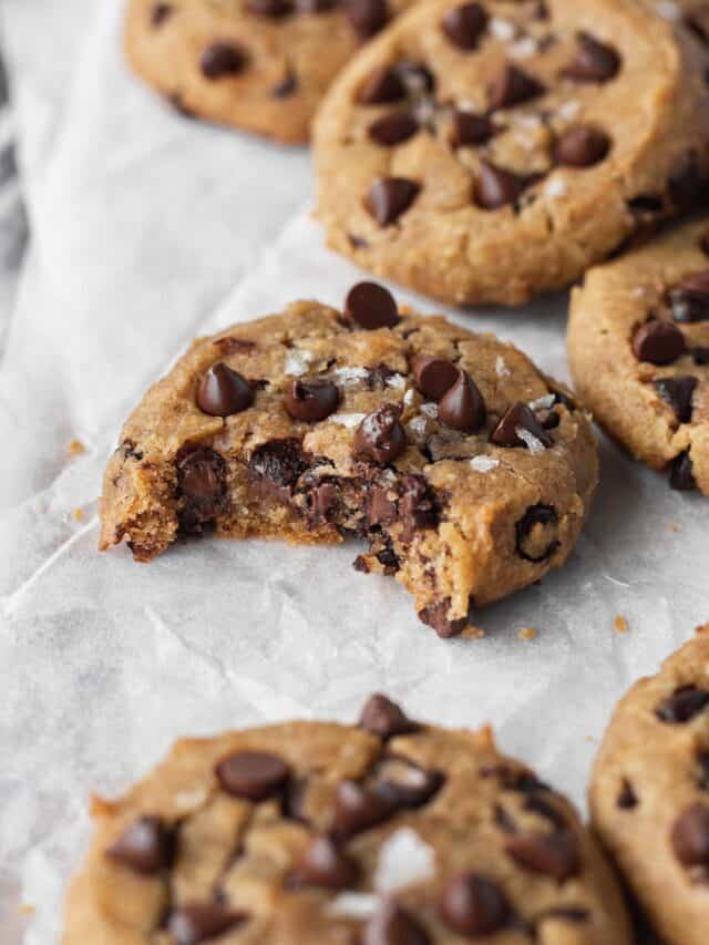 Vegan Chocolate Chip Cookies Recipe