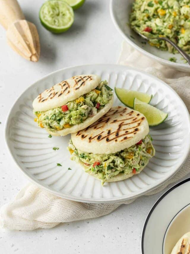 Reina Pepiada (Venezuelan Arepas)