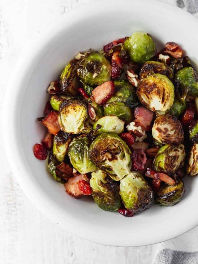 Easy Brussel Sprouts Recipe