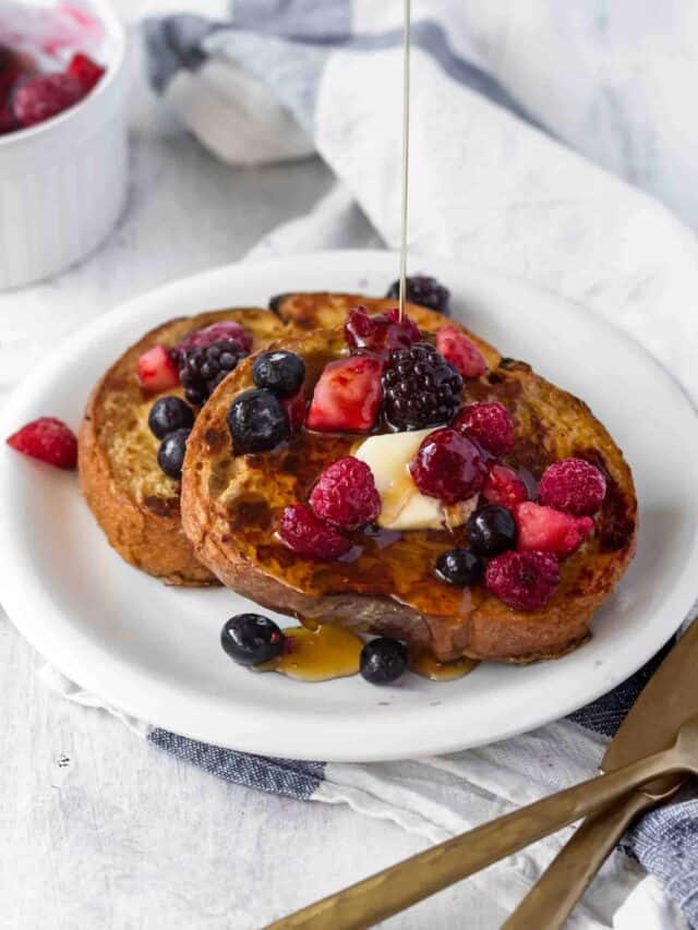 The Best French Toast Recipe