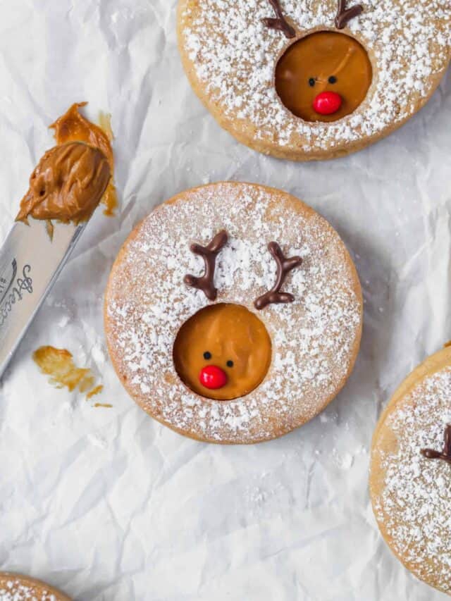Reindeer Cookies