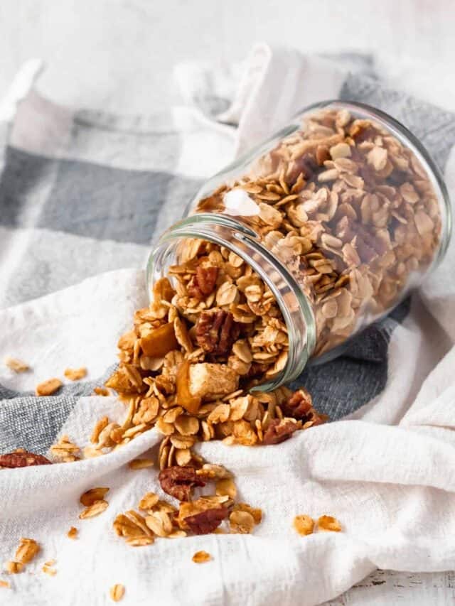 Easy Apple Granola