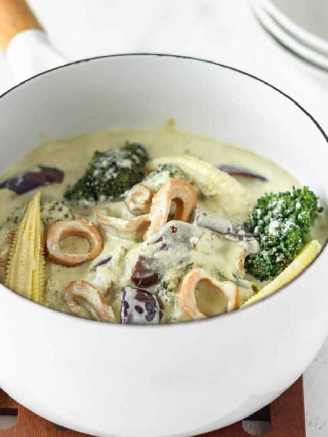 Vegan Thai Green Curry