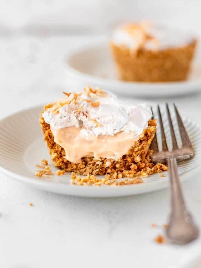 Mini Coconut Cream Pies