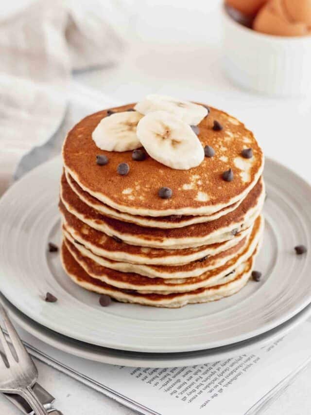 Simple Banana Pancake Recipe