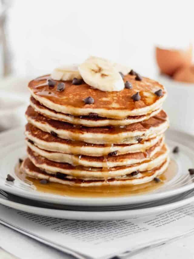 Banana Pancakes (Gluten-Free!)