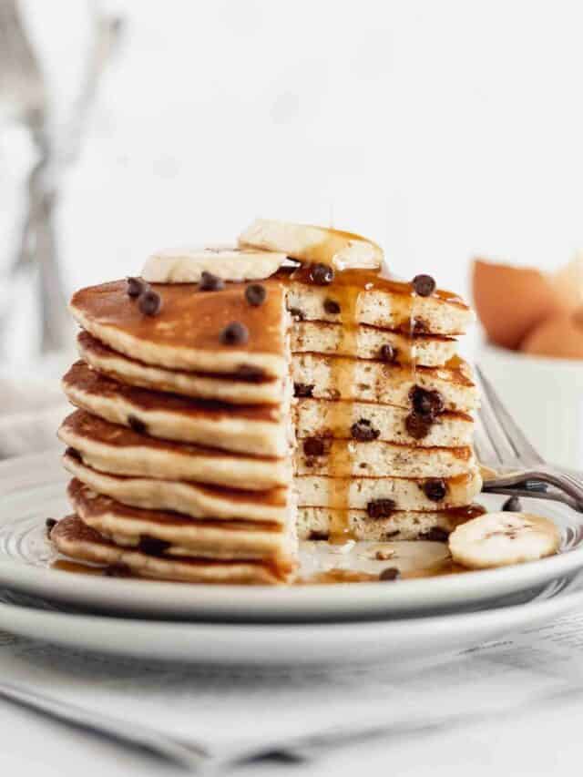 Delicious Banana Pancakes Recipe